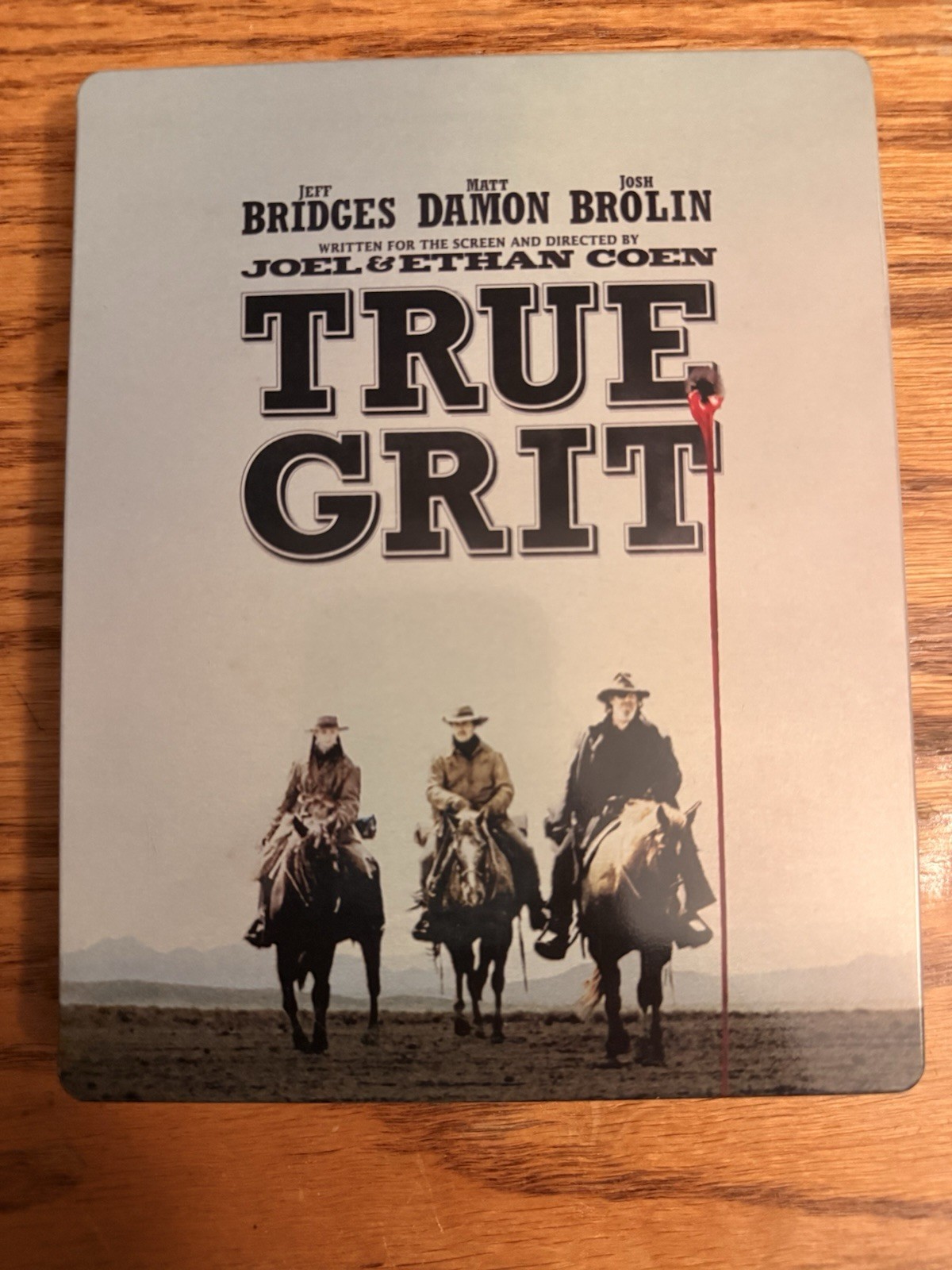True Grit Steelbook (Blu-ray) OOP