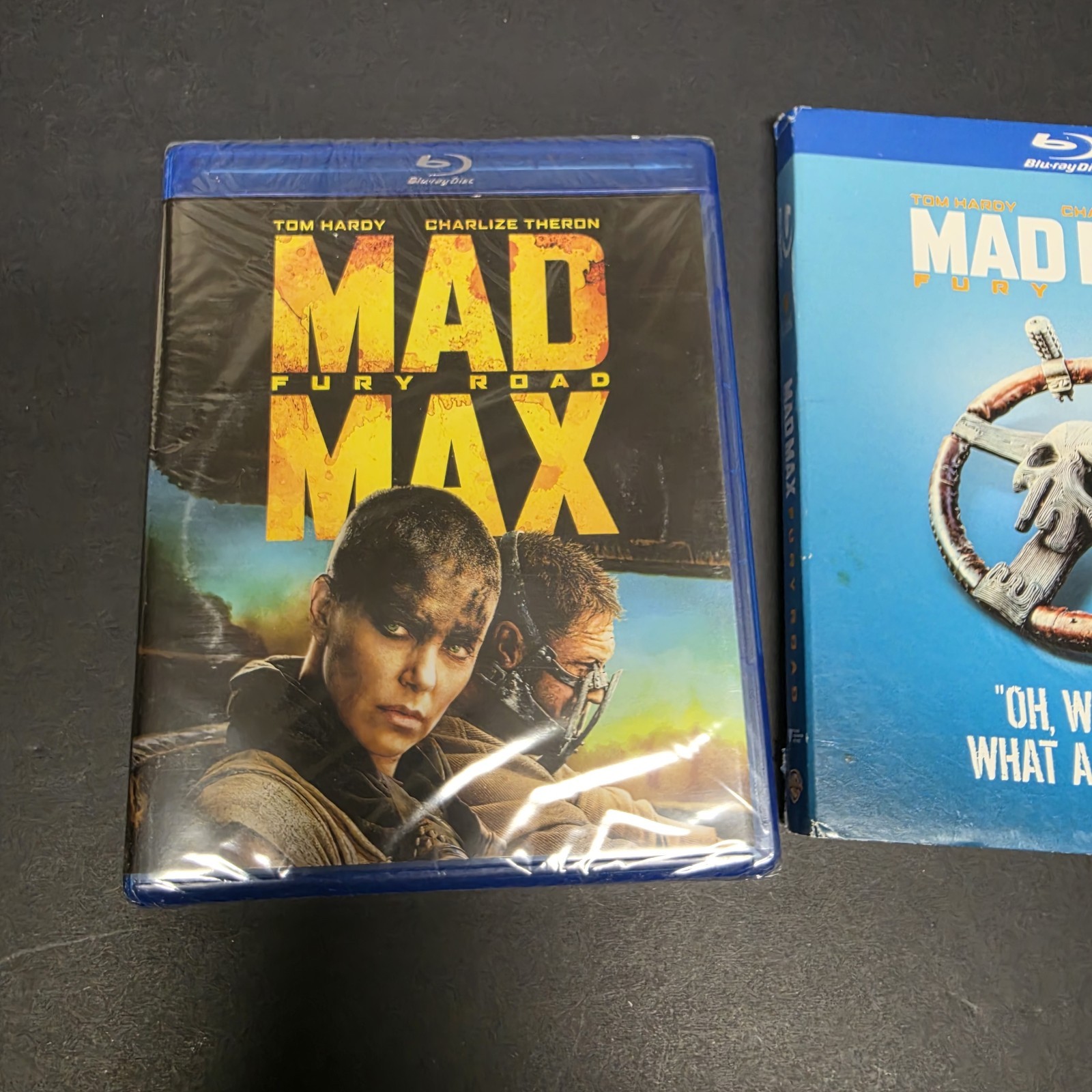 Warner Bros. Mad Max: Fury Road Blu-ray Action R sealed new (2015)