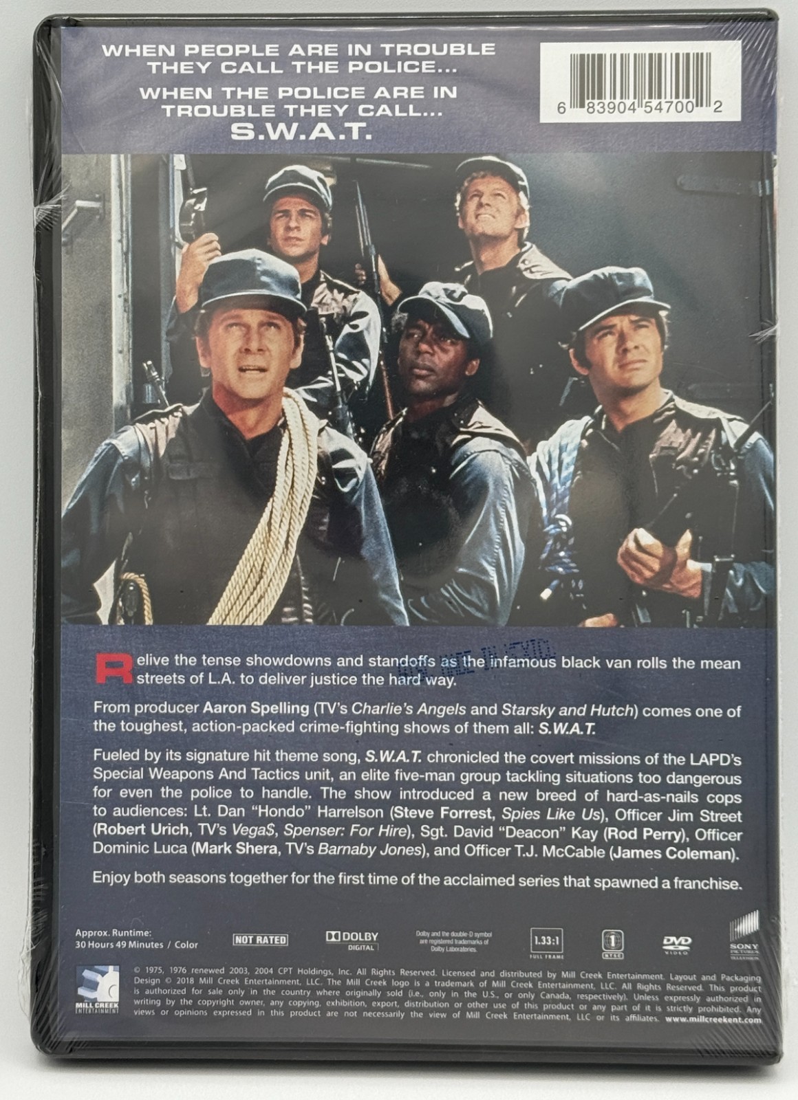 S.W.A.T.-Complete Series (Dvd/6 Disc)