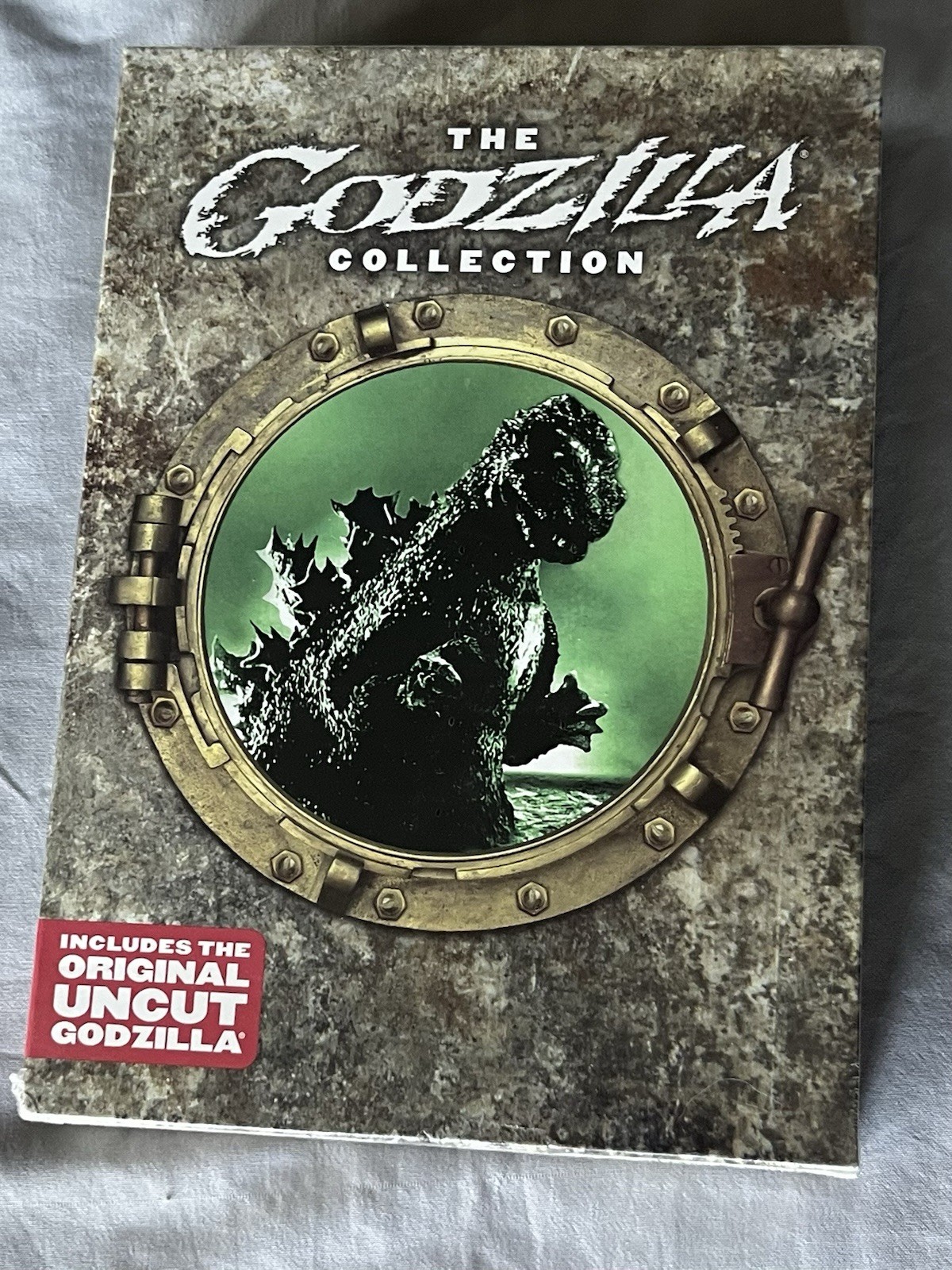 The Godzilla Collection Original Uncut (8-DVD’s) Volumes 1 & 2 NEW SEALED