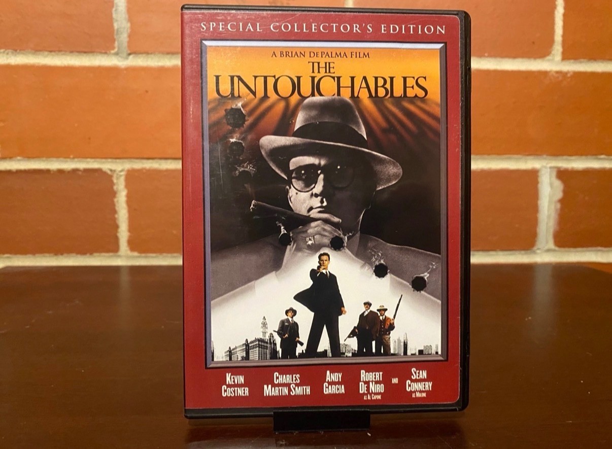 The Untouchables DVD