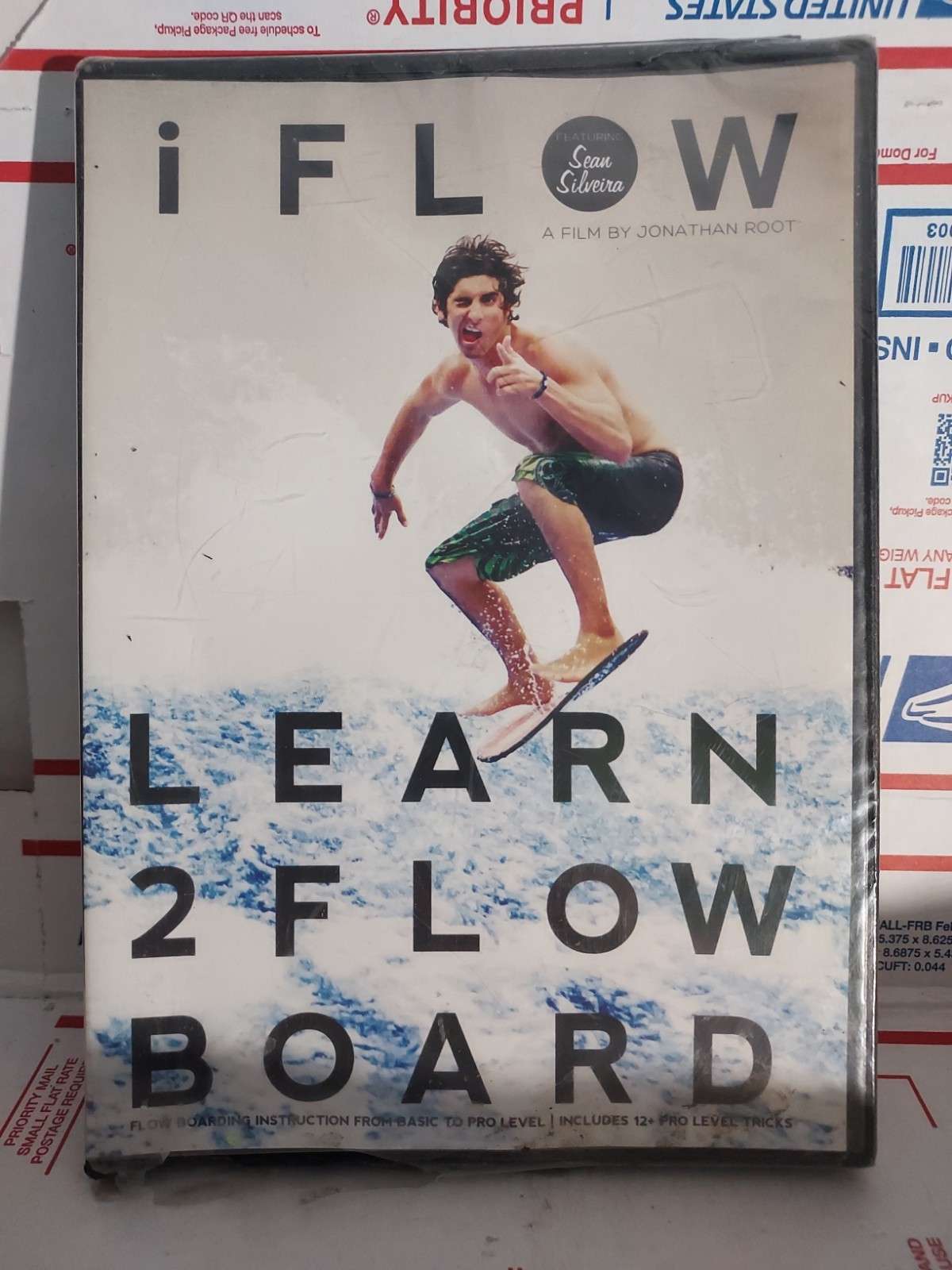 iFlow How to Flowboard Sean Silveira, Nick FlowRider New Ripped Sealed – #194