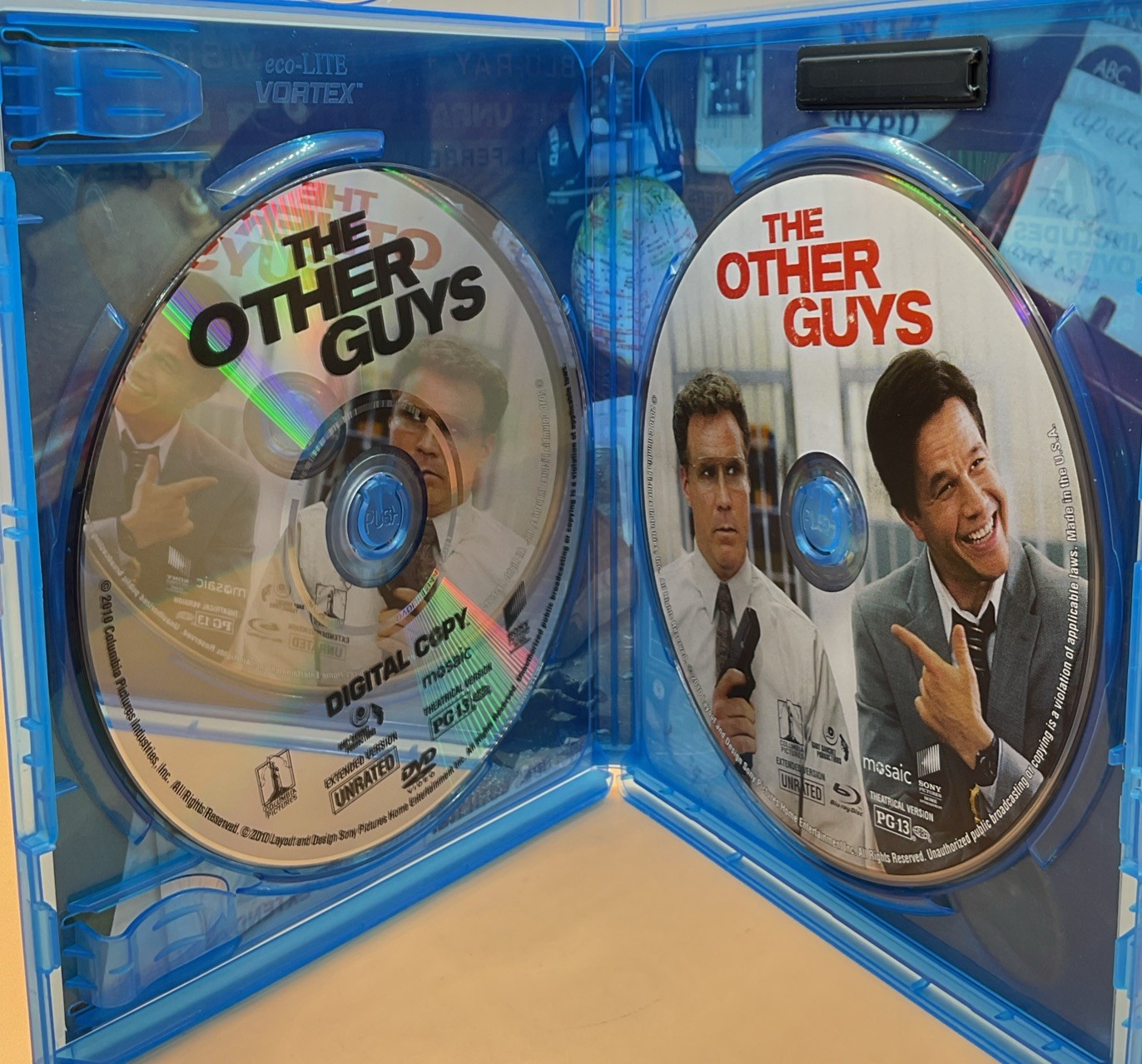 The Other Guys Blu-ray 2010 Will Ferrell **Buy 2 Get 1 Free**