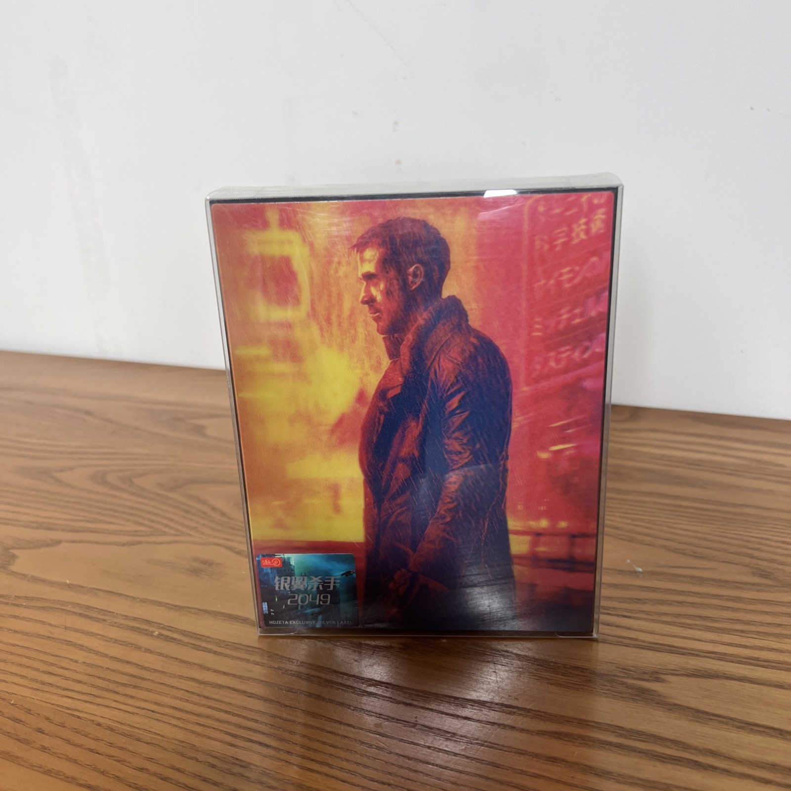 Blade Runner 2049 3D+2D Blu-ray Double Lentis Slip Steelbook HDZETA Only 300 OOP