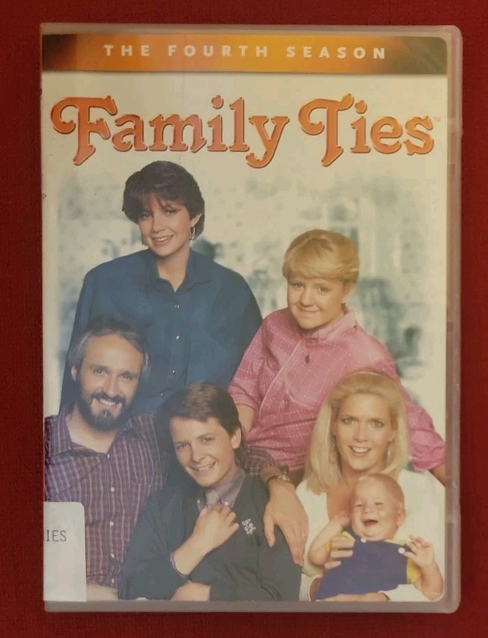 Family Ties: Season 1 2 3 4 5 Michael J. Fox DVD FORMER LIBRARY Justine Bateman