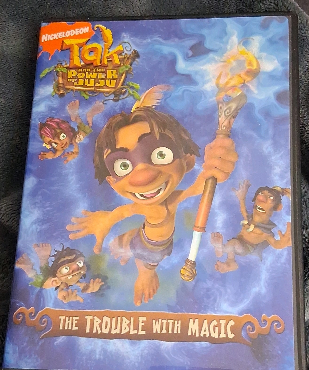 Paramount Tak and the Power of Juju: Trouble with Magic DVD 2008 Full Screen