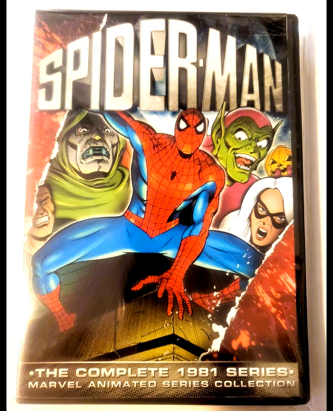 1981 Spider-Man Complete Animated Series DVD Set