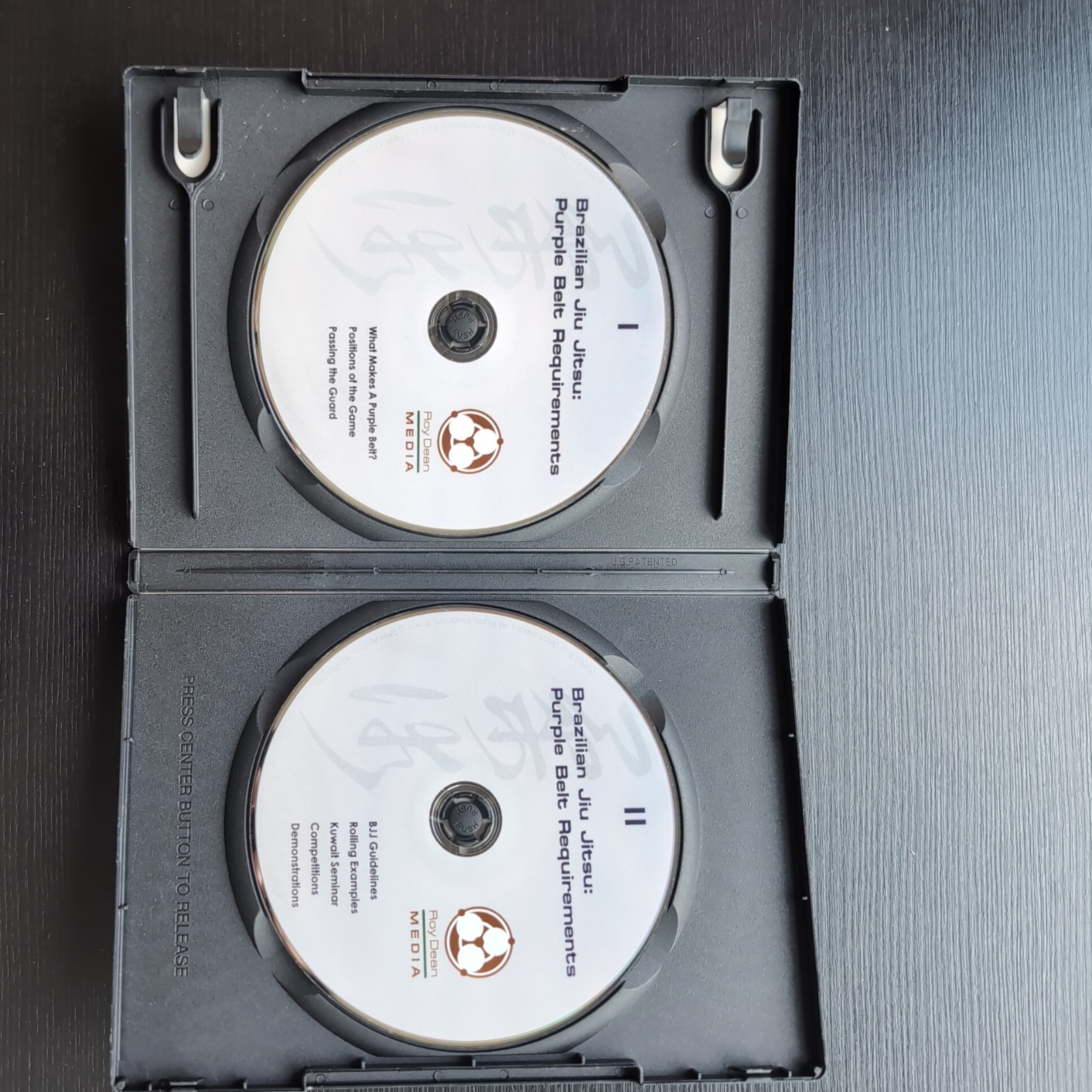 Brazilian Jiu Jitsu Purple Belt Requirements DVD Poly Dean BJJ
