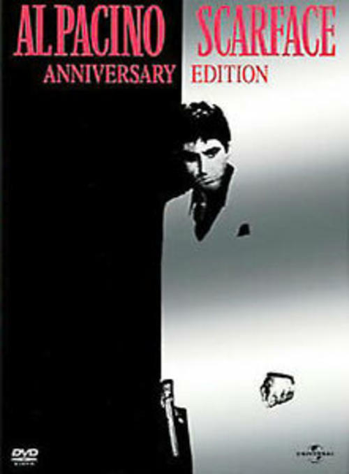Scarface (DVD, 2003, 2-Disc Set, Widescreen Anniversary Edition) NEW