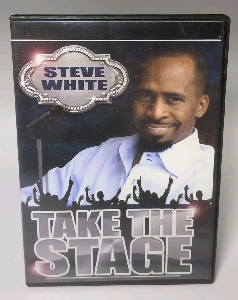STEVE WHITE: Take the Stage STANDUP COMEDY DVD B481