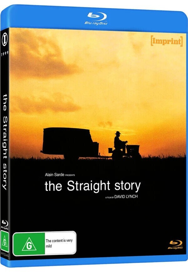 The Straight Story (1999) Blu-Ray BRAND NEW (USA Compatible)