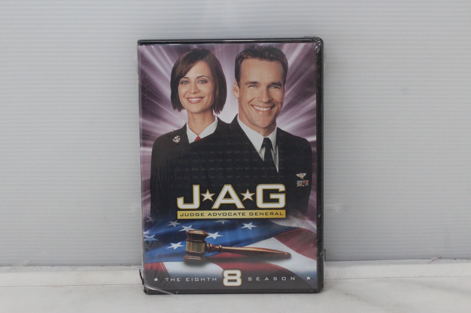 JAG: The 18th Season (DVD) – NEW (Seal & Case damage)