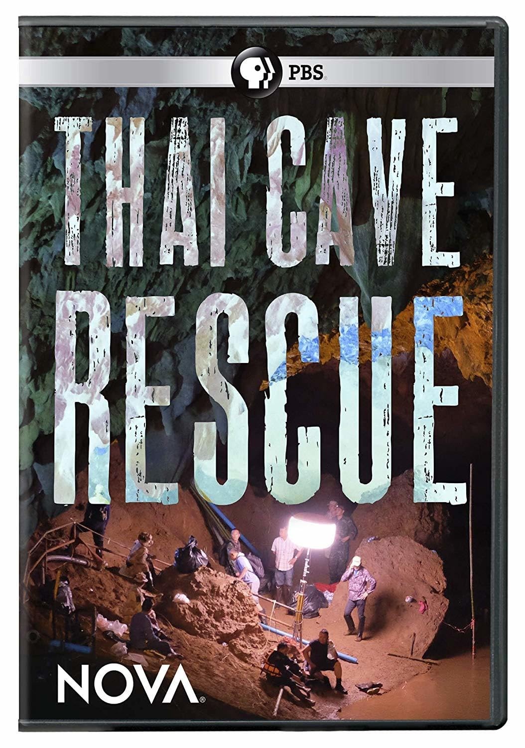 NOVA: Thai Cave Rescue DVD n/a|Tom Stubberfield dvd Acceptable