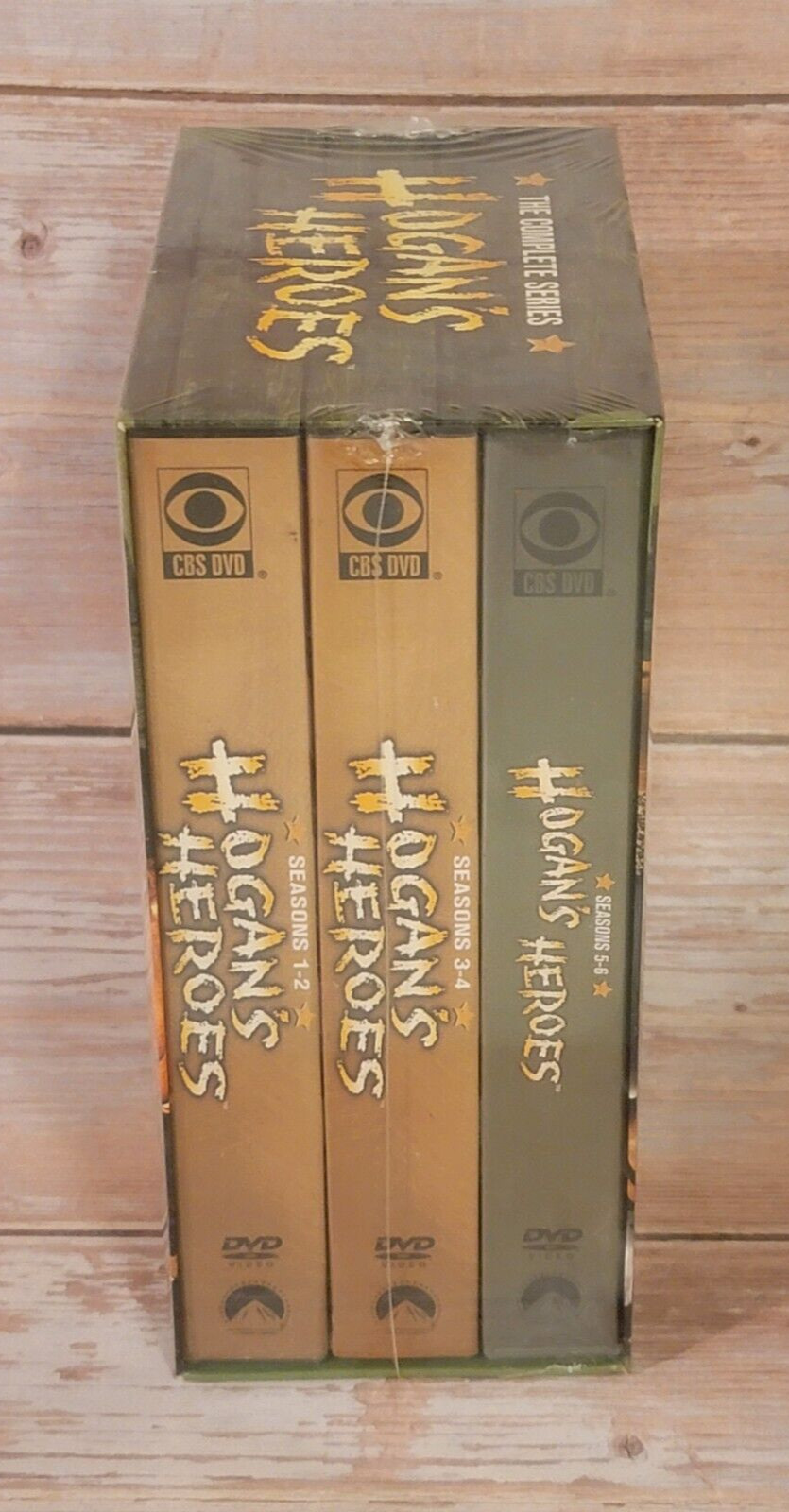 Hogan’s Heroes: Complete Series Seasons 1-6 ( DVD 27-Disc Box Set) Brand New