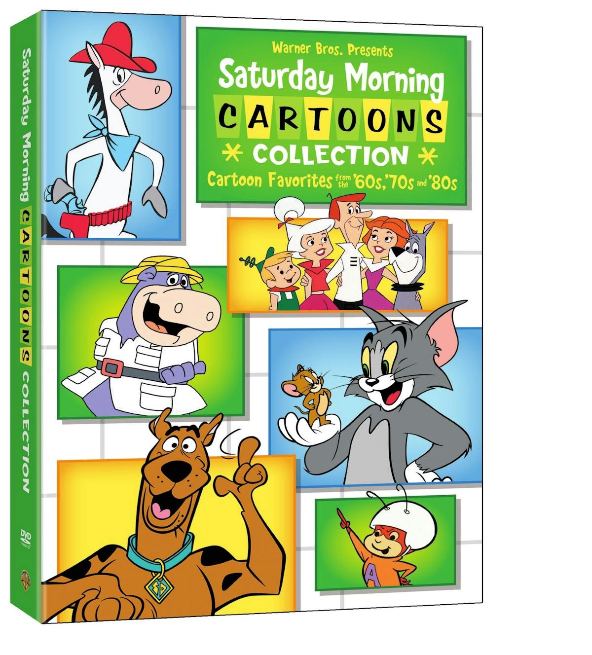 Saturday Morning Cartoons 1960s-1980s Collection DVD NEW