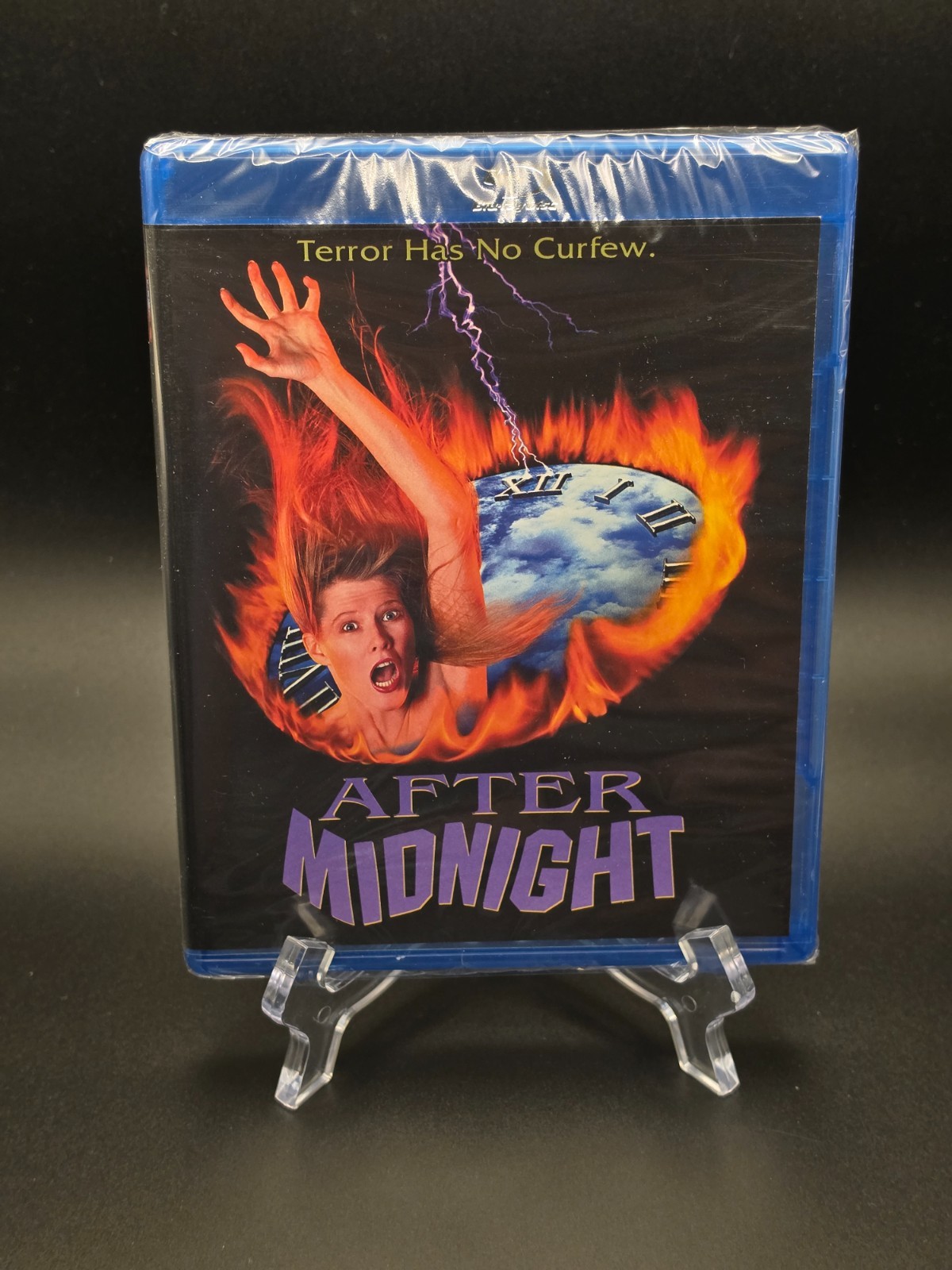 After Midnight (Blu-ray, 1989) – Scream Factory / Shout! Factory, SEALED