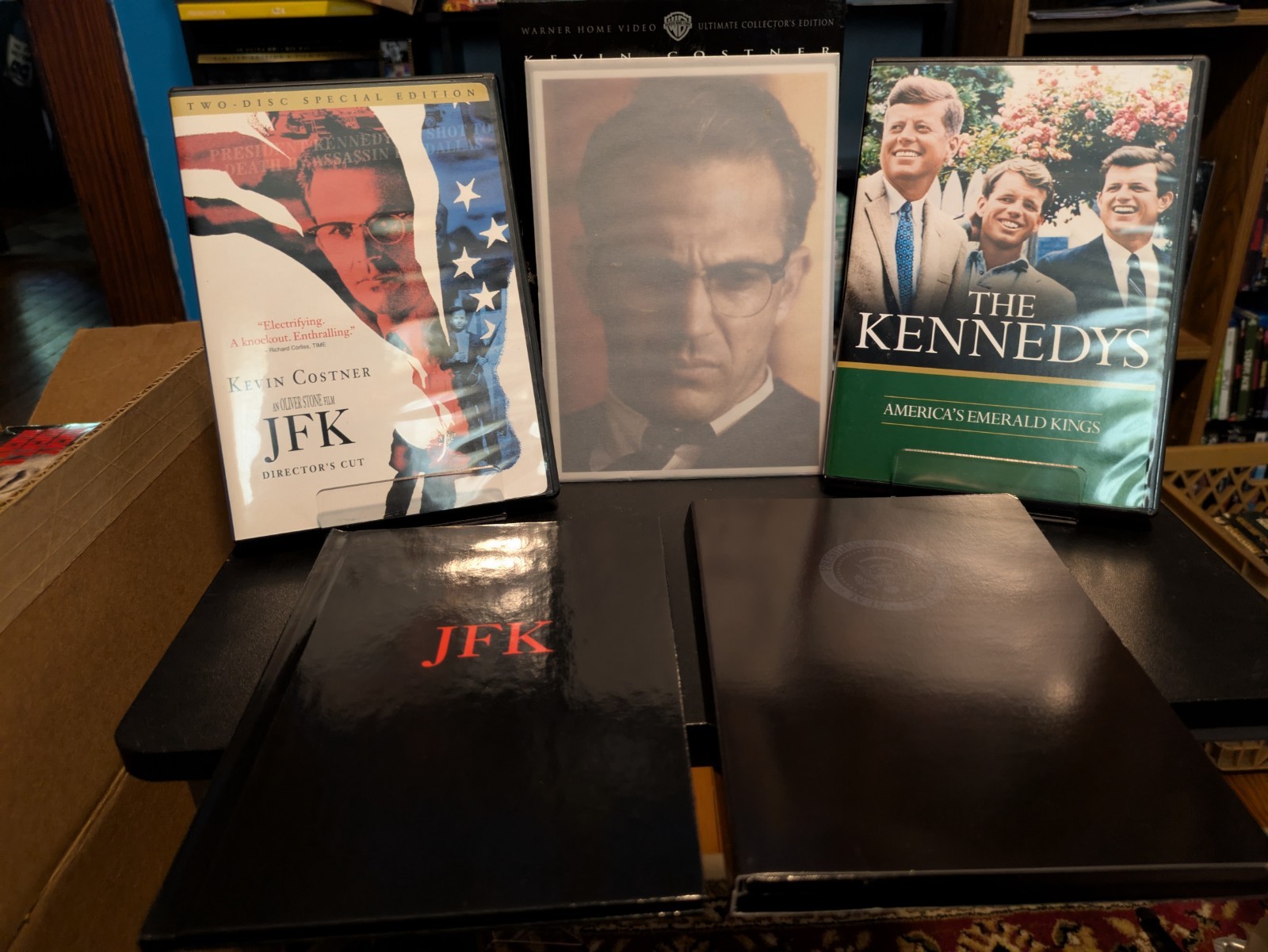JFK (DVD, 2008, Ultimate Collectors Edition)
