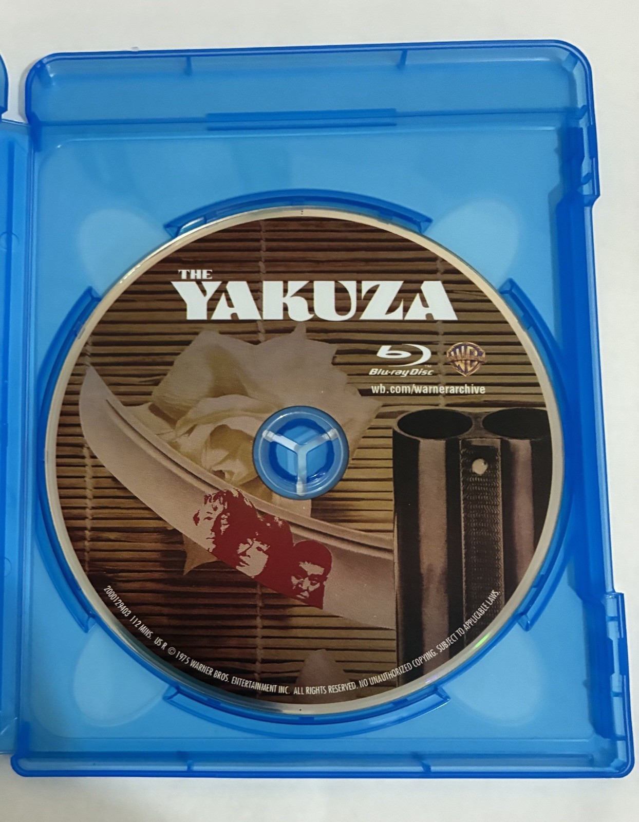 The Yakuza (1974 ) Blu-ray – Warner Archive Collection – Sydney Pollack