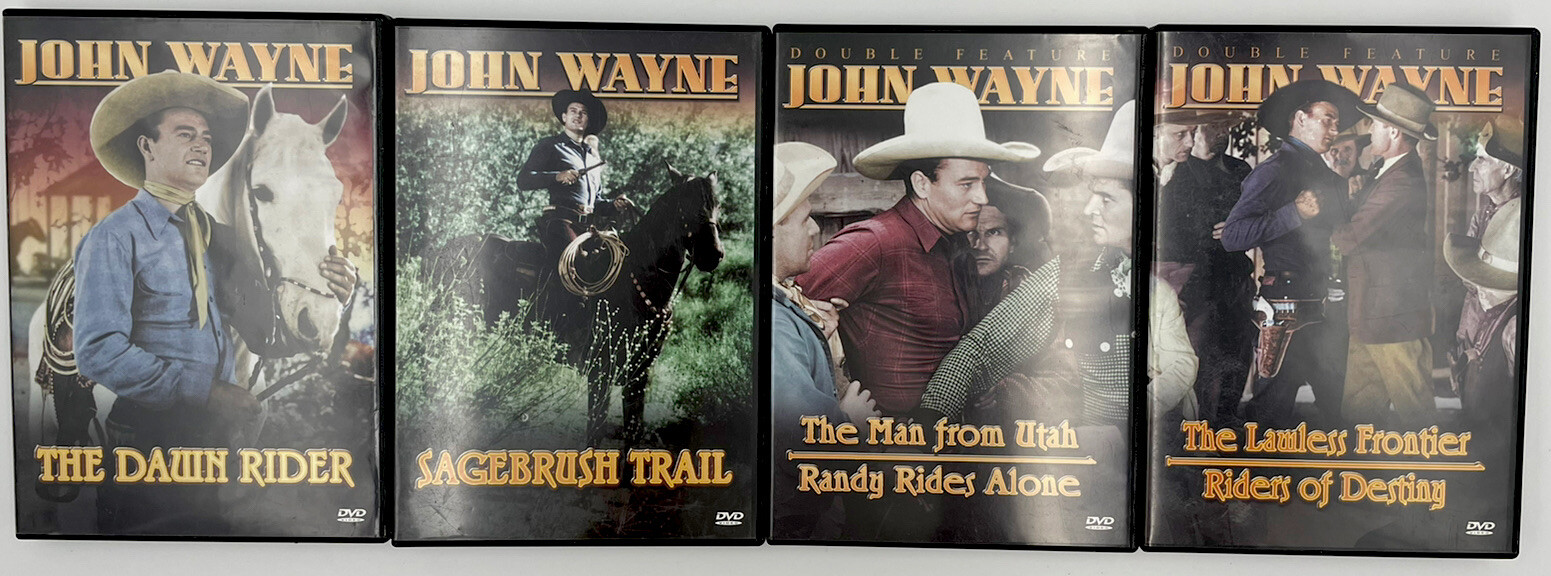John Wayne Western Collection (DVD)