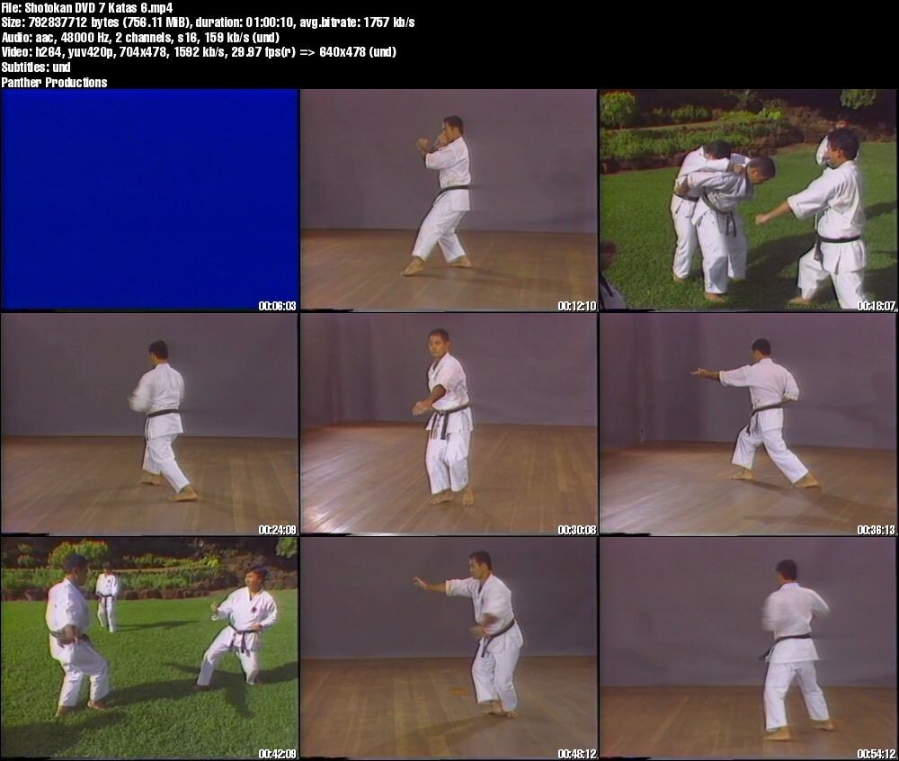 Mastering Shotokan Karate starring Kenneth Funakoshi (10 DVD Set)