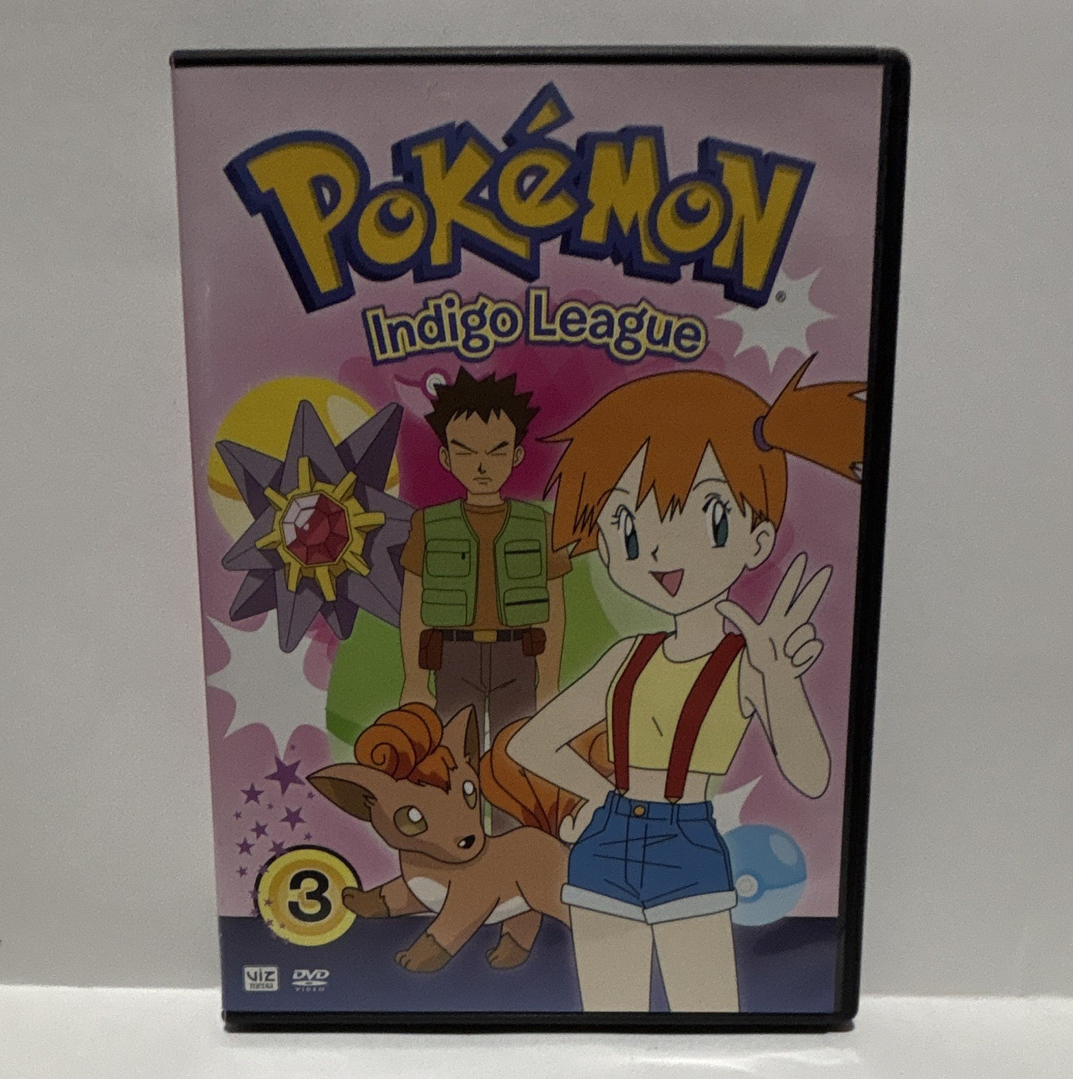Pokémon: Indigo League Season 3 (DVD, NTSC) Episodes 19-26 VIZ Media