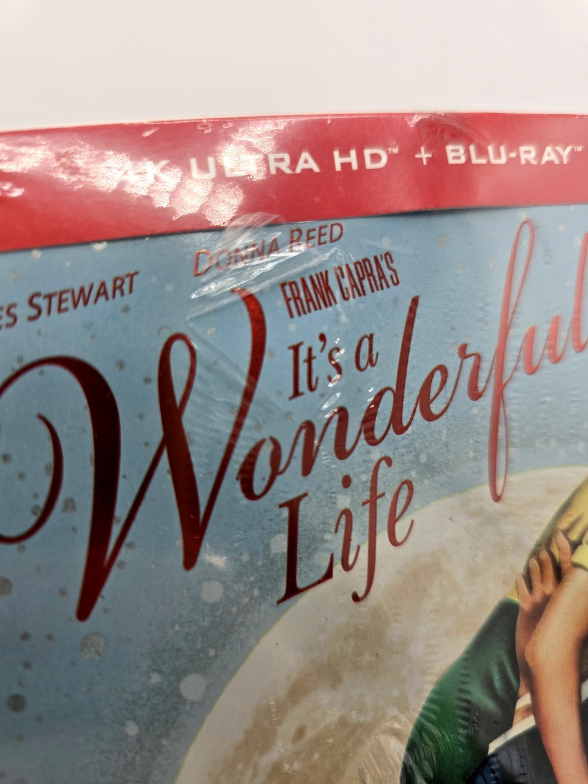 It’s a Wonderful Life 1946 PG Remastered B&W 4K UHD + Blu-ray Steelbook