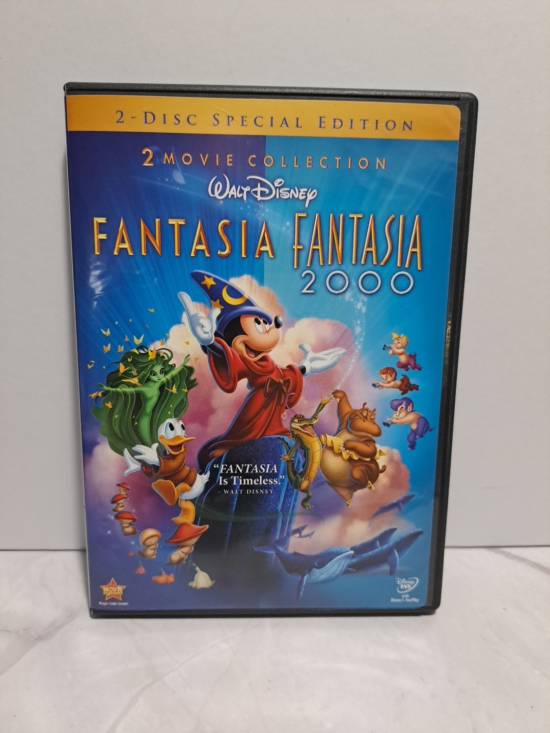 Walt Disney Fantasia & Fantasia 2000 Special Edition 2 DVD Set