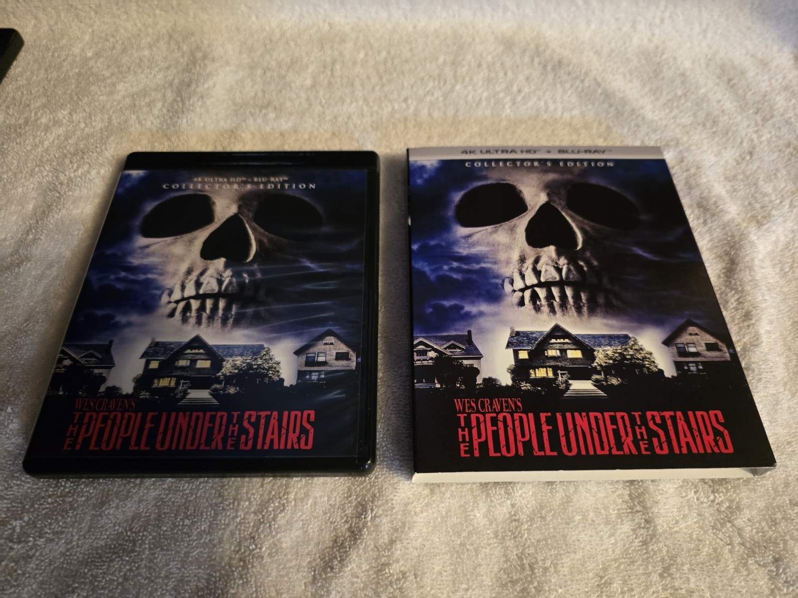 4K Movie Lot- Scream 7(new) Dogma Evil Dead Wicked People Under The Stairs Rambo