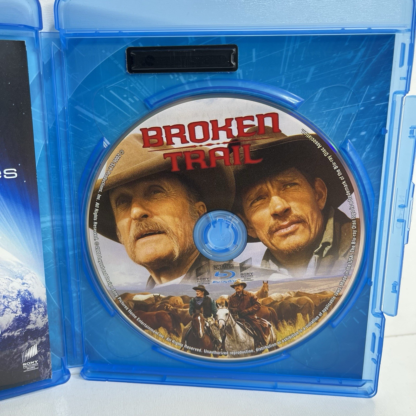 Broken Trail Blu-Ray TV Mini-Series Robert Duvall Thomas Haden Church