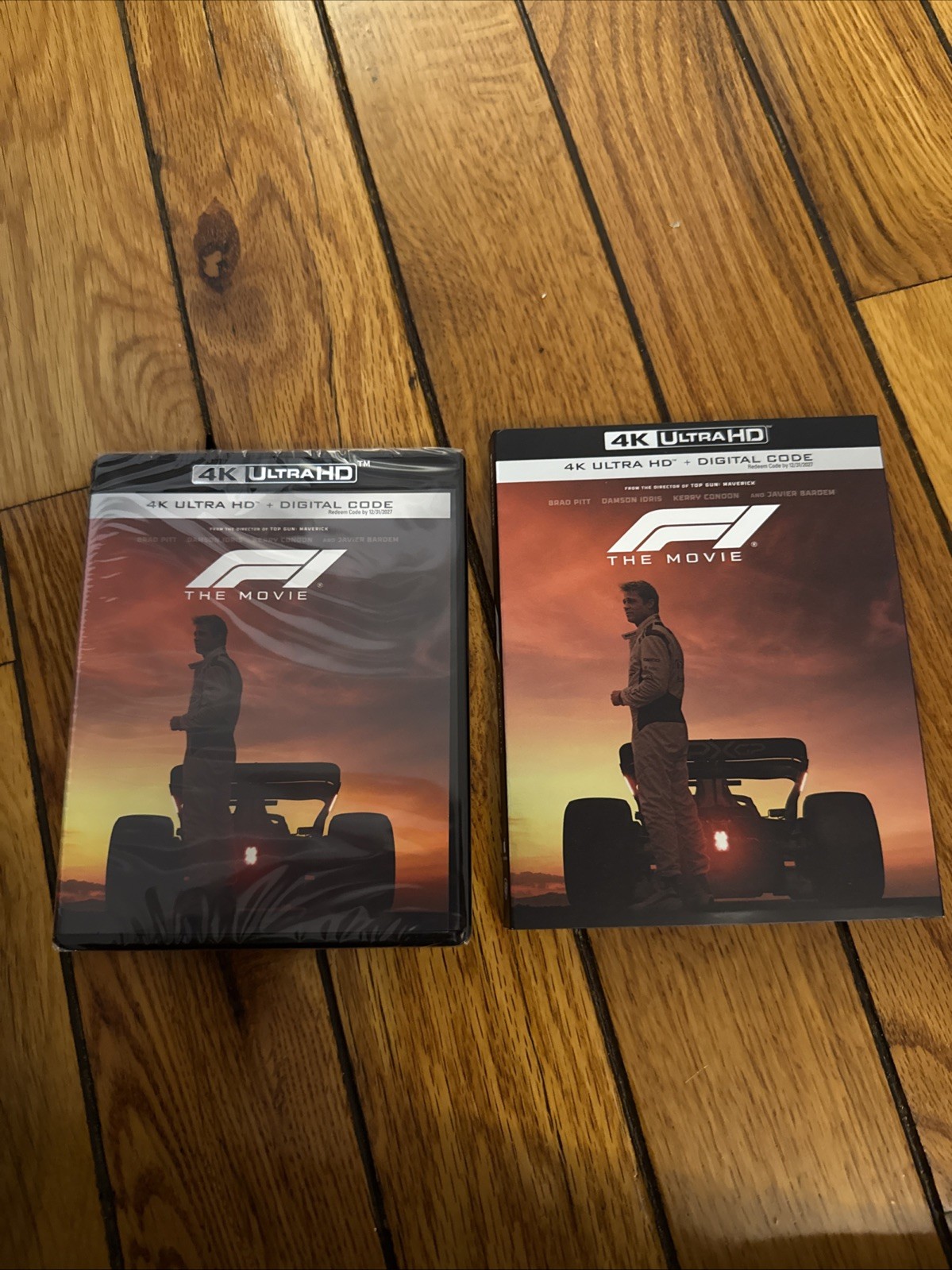 F1: The Movie (4K UHD Blu-ray + Digital, 2025, Region Free) *NEW/SEALED*