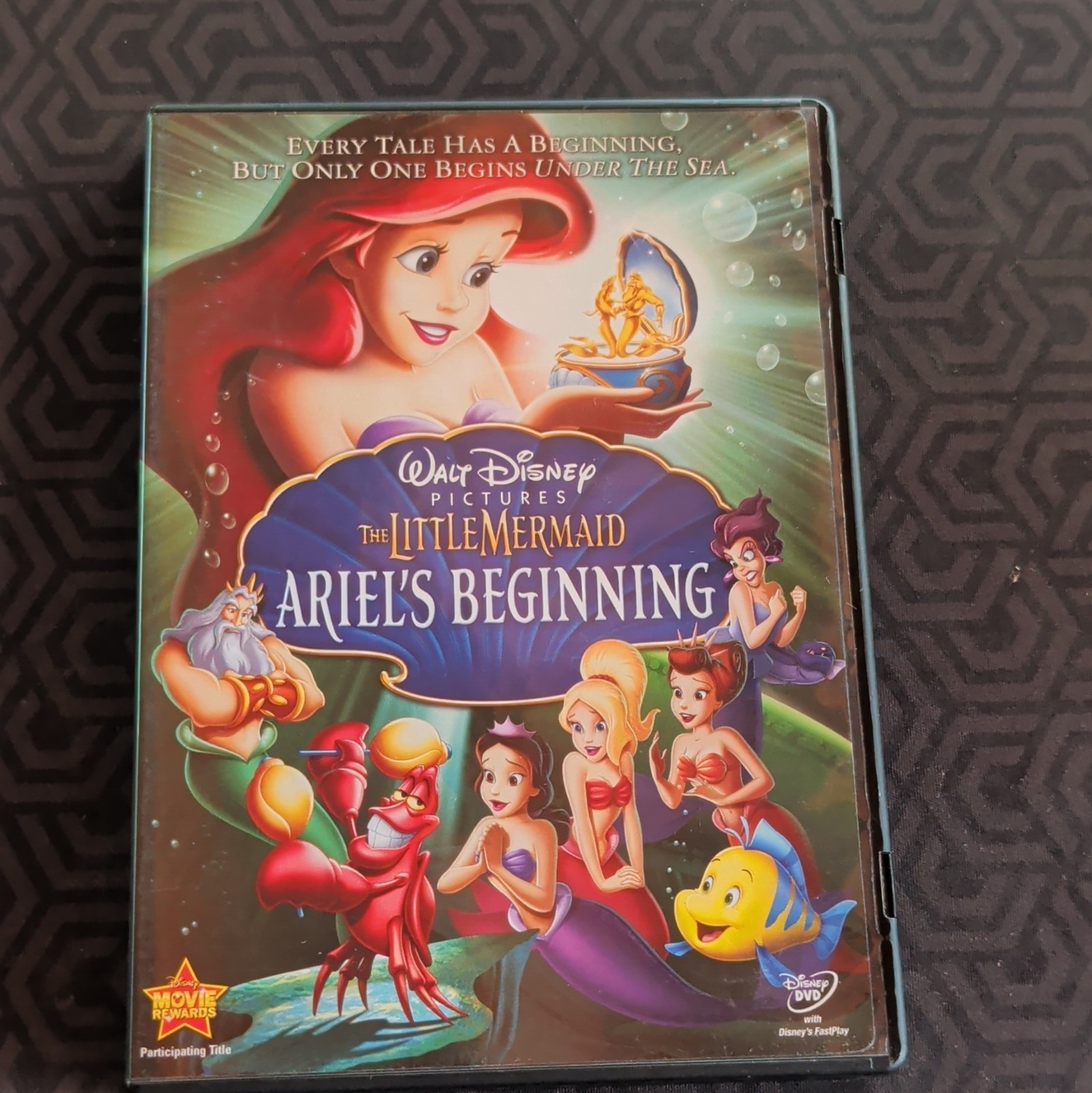 Walt Disney Studios The Little Mermaid: Ariel’s Beginning (2008) DVD G 77 Min