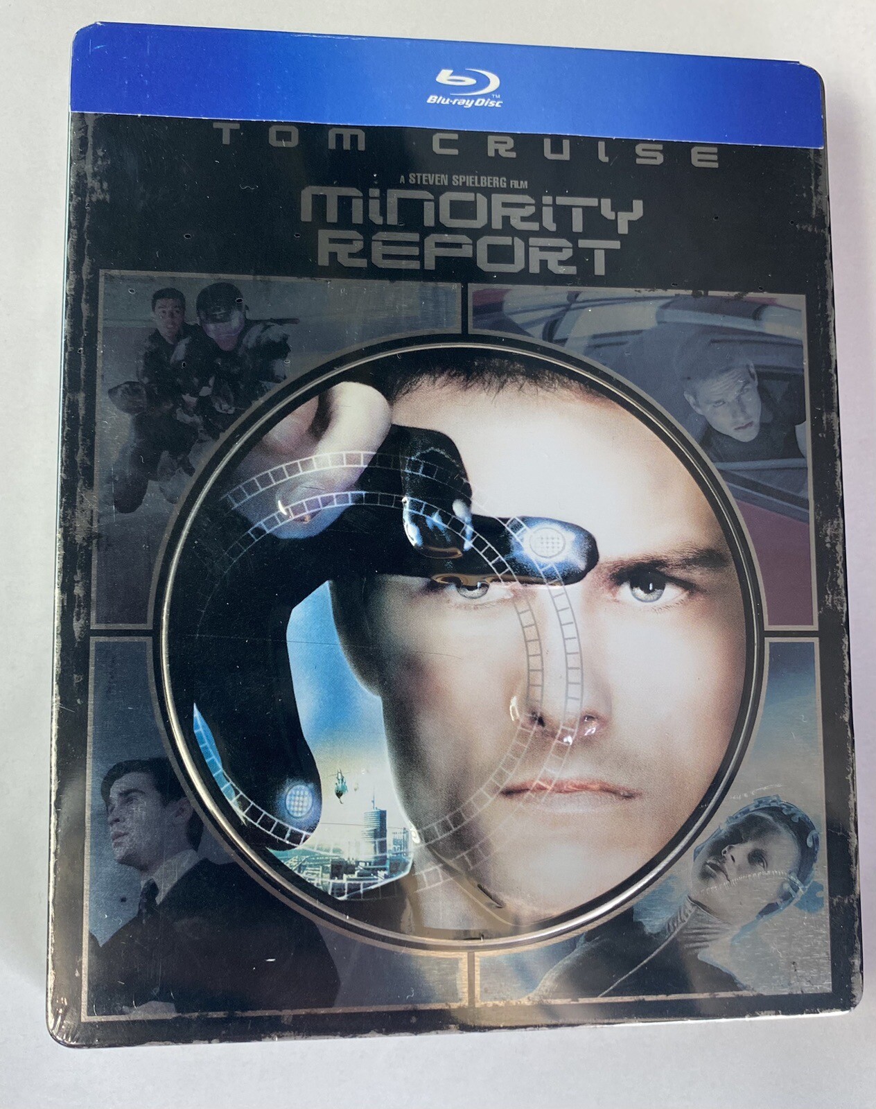 Minority Report LIMITED EDITION Blu-Ray + Digital Steelbook New – Tom Cruise