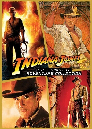 Indiana Jones: The Complete Adventure Collection 5-Films (DVD)