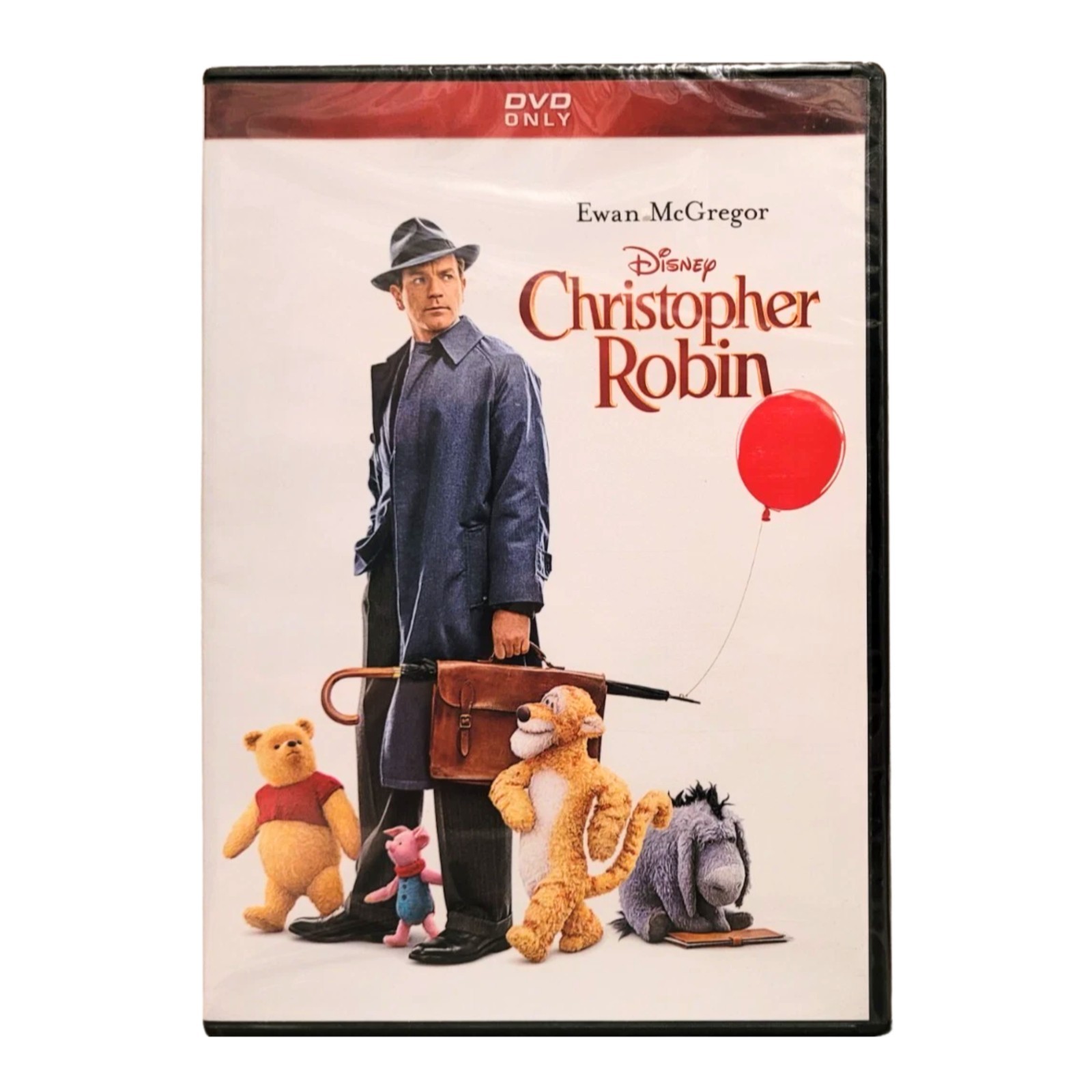 Christopher Robin DVD | Disney Movie with Ewan McGregor | Family Adventure