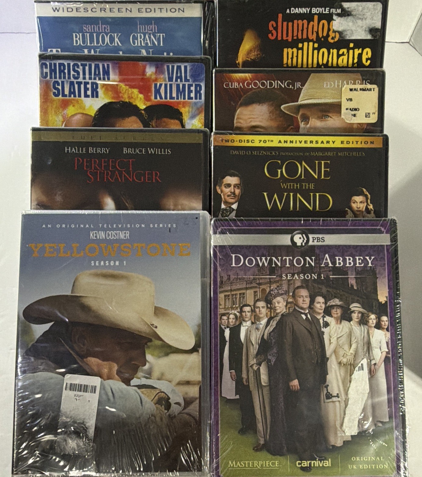 Brand New & Factory Sealed DVD Bundle – Lot of 8 Movies & TV Shows