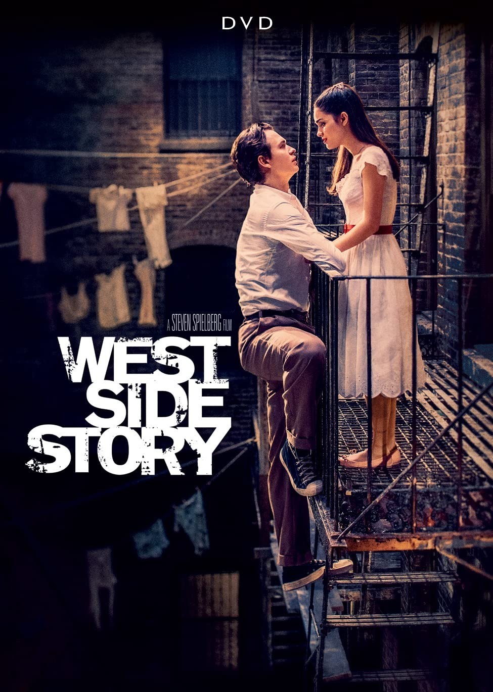 West Side Story (DVD, 2021) BRAND NEW – FACTORY SEALED!