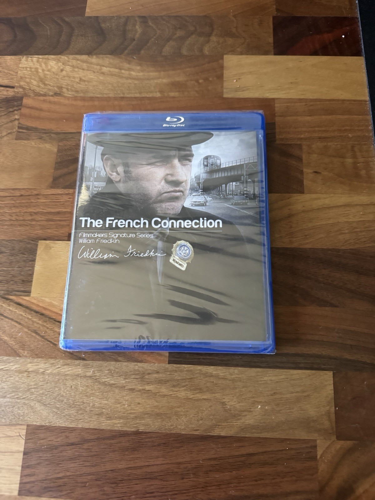 The French Connection (Blu-ray, Gene Hackman, Filmmakers Signature, 1971) OOP