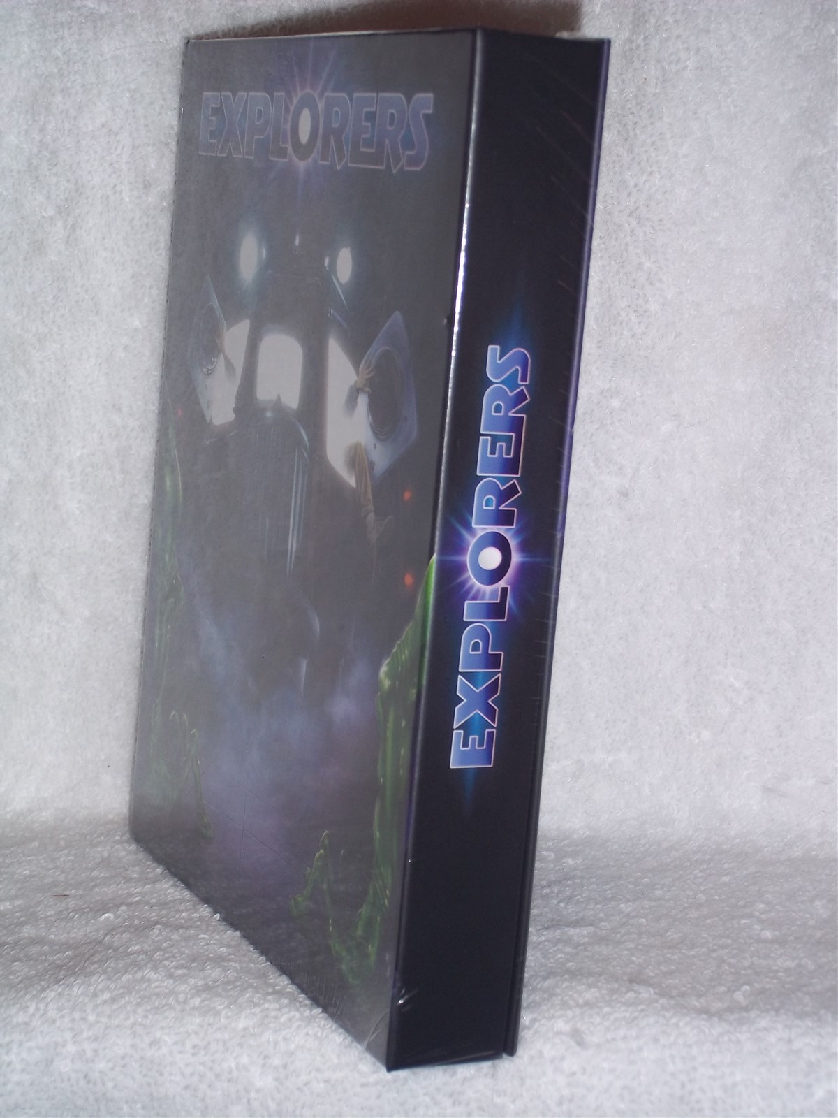 Explorers (4K/Blu-ray, 2026, 3-Disc) NEW Joe Dante sci-fi family adventure cult