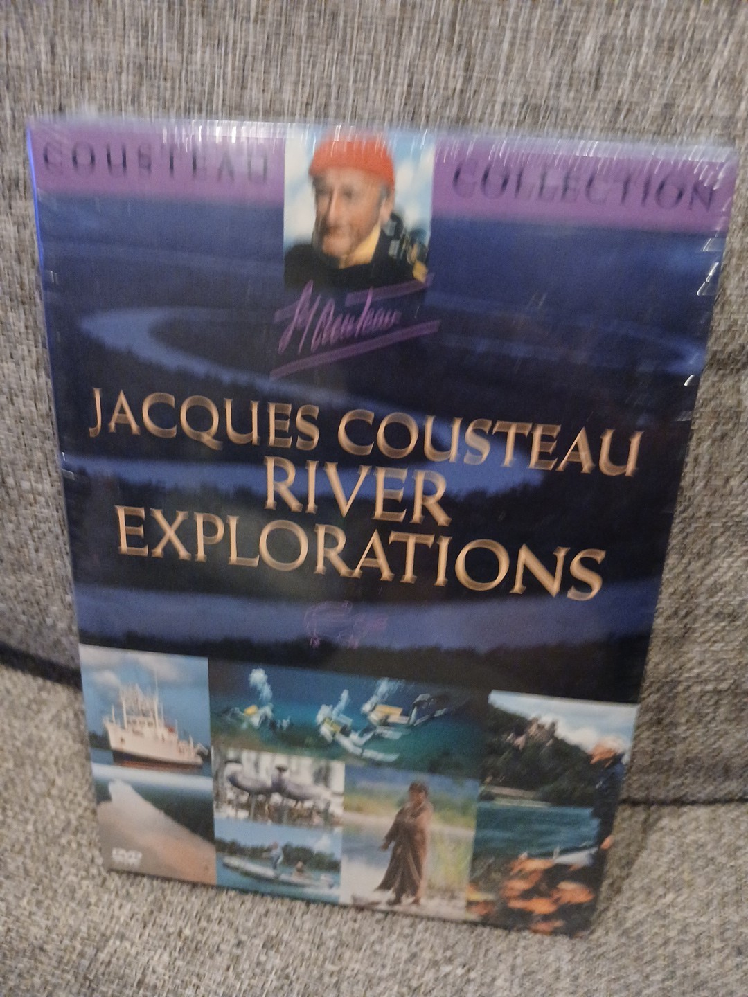 Jacques Cousteau – River Explorations Collection (DVD, 2006, 6-Disc Set) – NEW