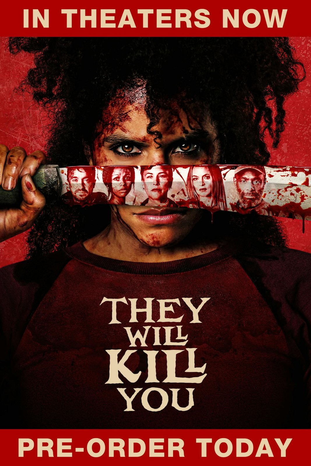 They Will Kill You Blu-ray NEW