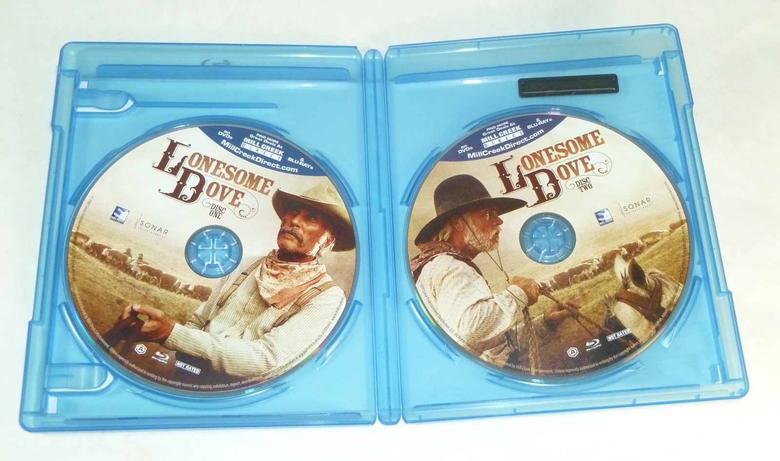 Lonesome Dove 1989 TV Mini-Series Blu-ray -Robert Duvall / Tommy Lee Jones