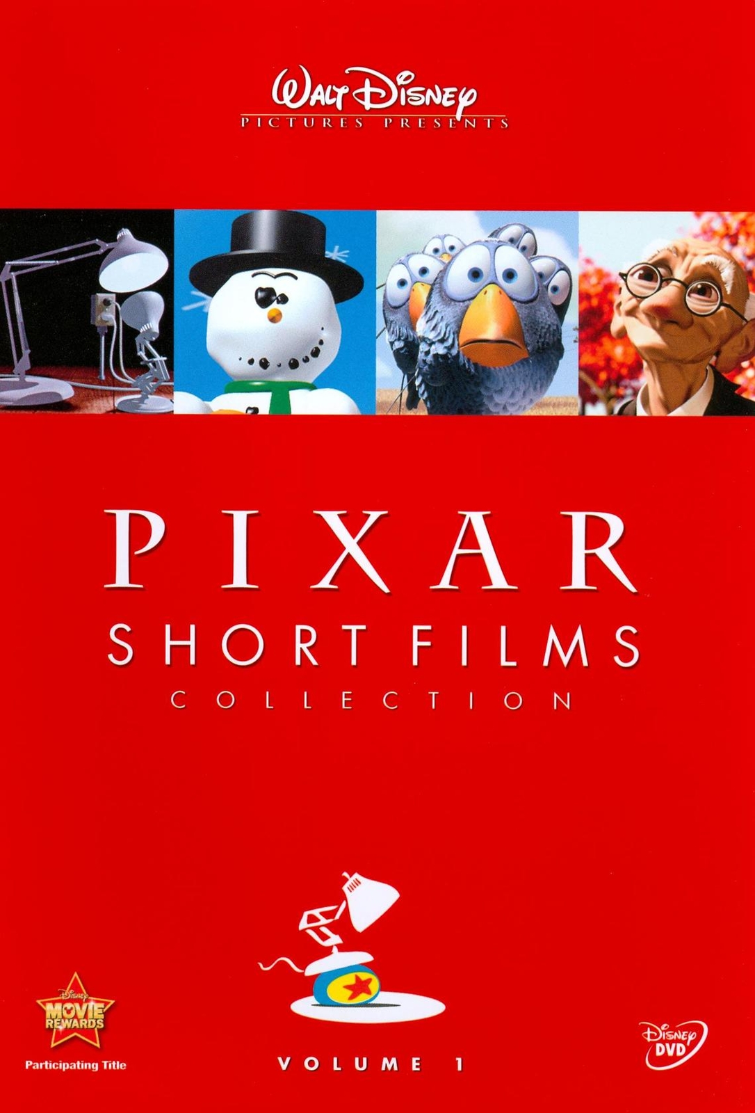 Pixar Short Films Collection – Vol. 1 (DVD, 2007) NEW