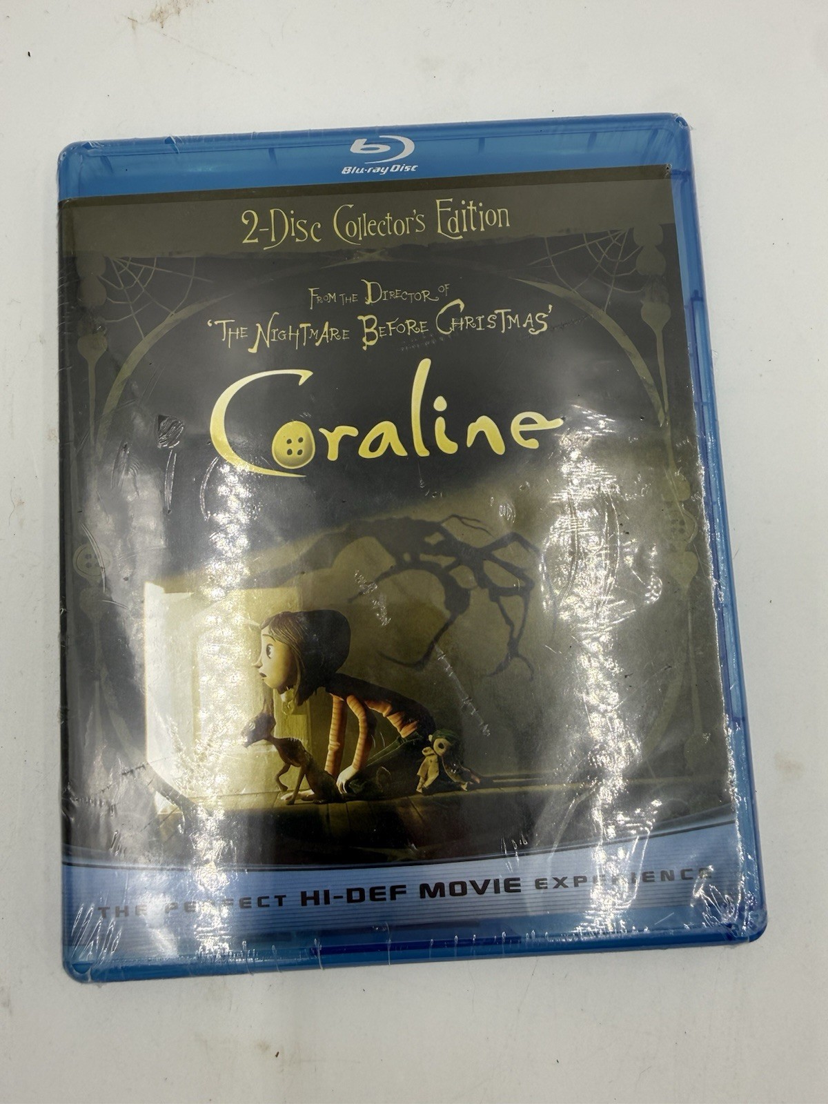 🌟🌟Coraline (Blu-ray, 2009)🌟🌟