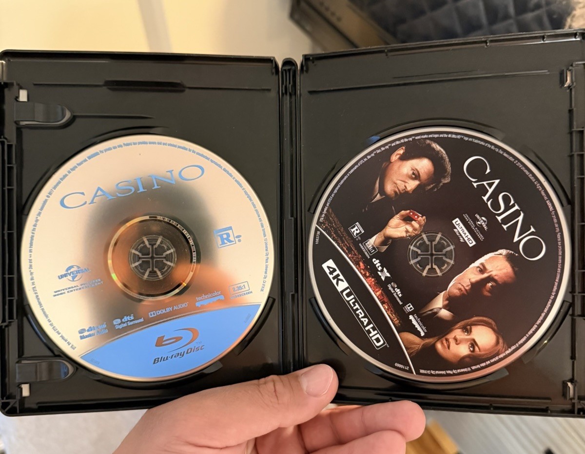 Casino (4K Ultra HD + Blu-ray) No Digital