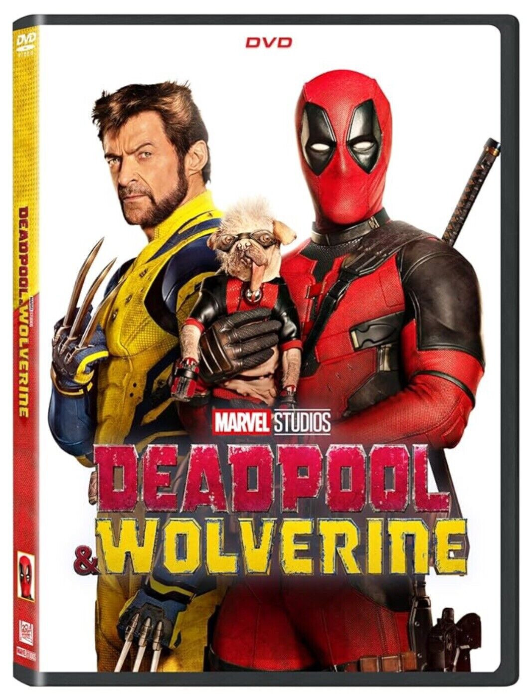 Deadpool & Wolverine (DVD, 2024) Brand New Sealed!!!
