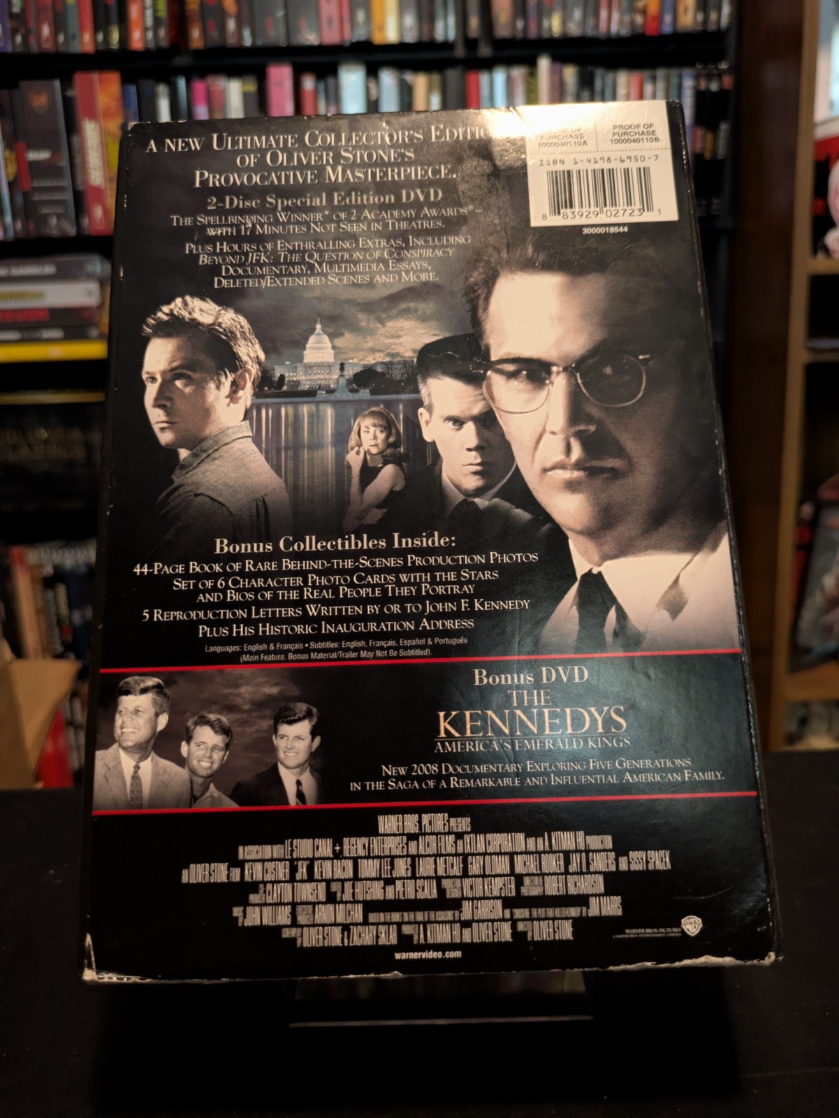 JFK (DVD, 2008, Ultimate Collectors Edition)