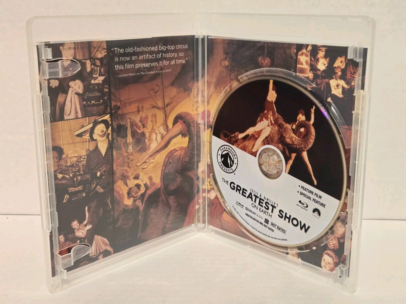 The Greatest Show on Earth (Paramount Presents) [Blu-ray]