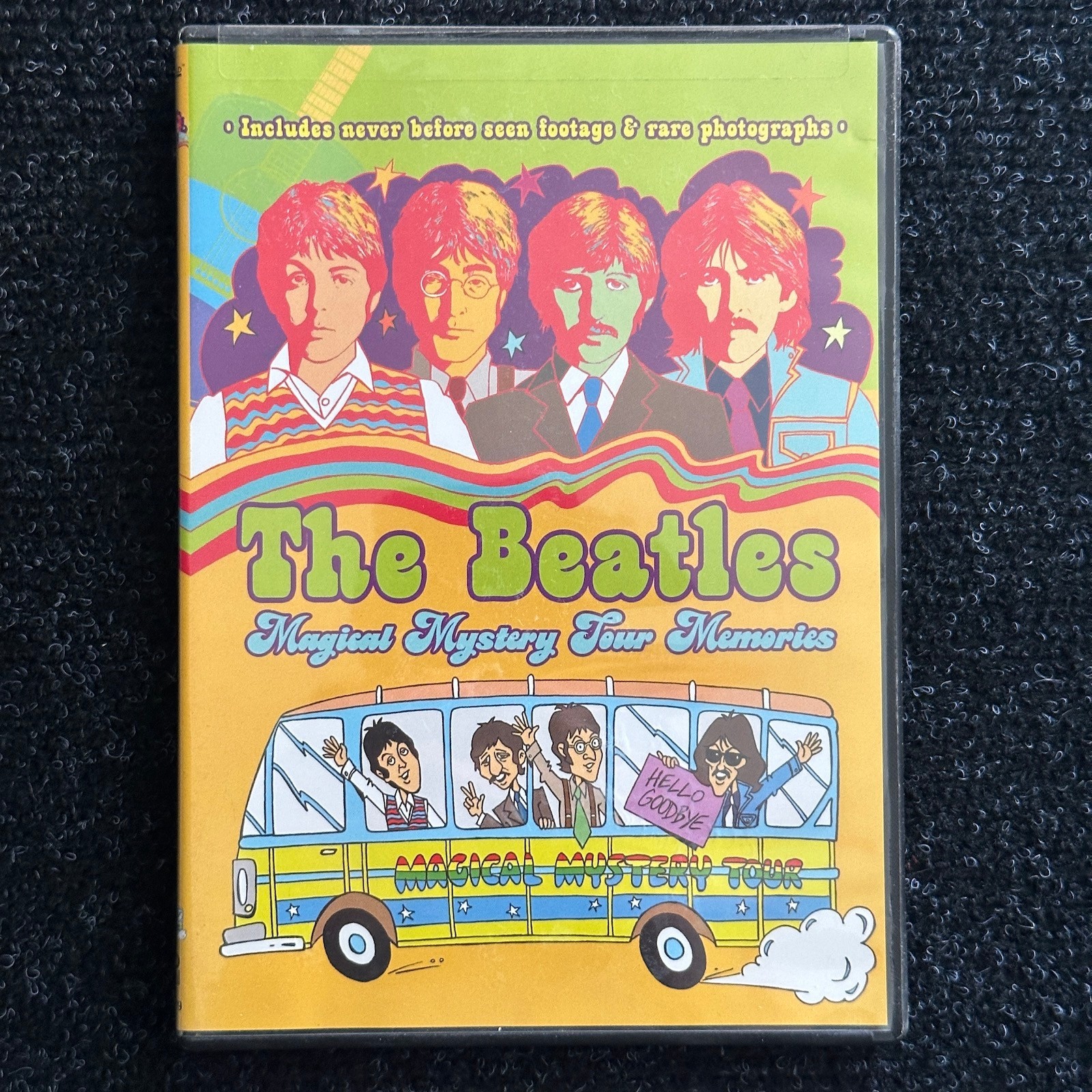 The Beatles Magical Mystery Tour Memories DVD Video 2008 MVD Visual Region 0