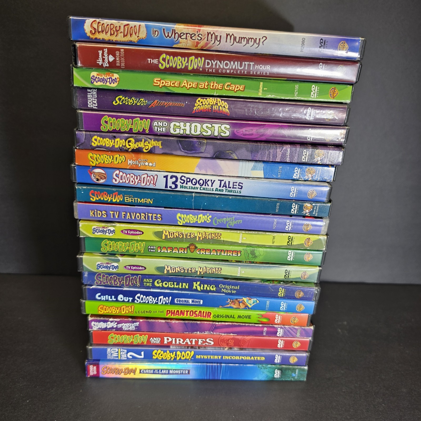 Scooby Doo DVDs Lot 20 Hanna Barbera Cartoon Network 📀 🎬 📺 🐕 🔎 🔍