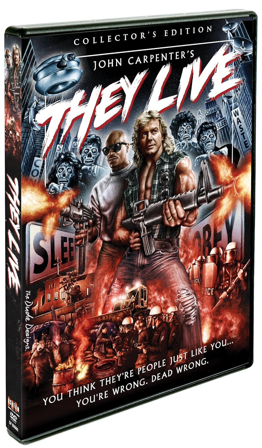 They Live – Collector’s Edition [DVD]